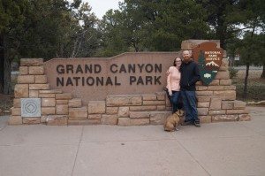 Grand Canyon South Rim Entrance