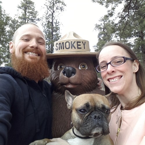 Who can resist Smokey the Bear?