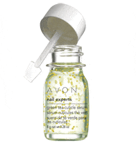 Avon green tea cuticle serum
