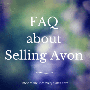 FAQ about selling Avon