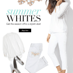 Summer Trend: White Fashion and Jewelry