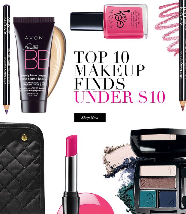 Top 10 Makeup Finds Under $10