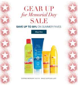Save up to 50% on Summer Faves!