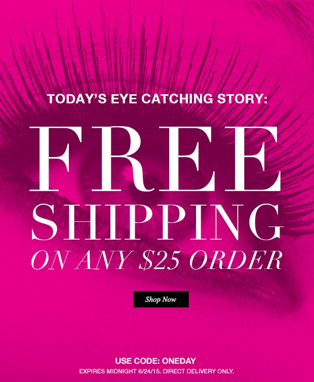 One Day Free Shipping