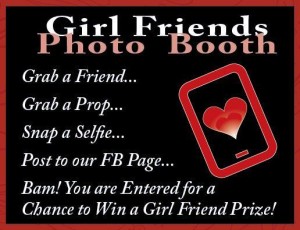 Avon event, womens fair photo booth