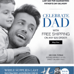 Father’s Day Free Shipping