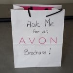 Easy way to get Avon Customers