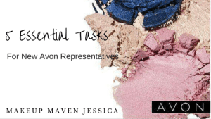 5 Essential Tasks for new Avon Representatives