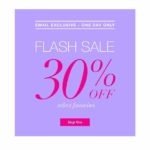 Flash Sale Today!