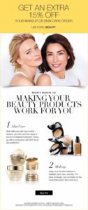 Making your beauty products work for you!