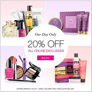 Avon One Day Only!