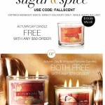 Free Autumn Day Candle