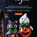 Haunt with Flair – Halloween Cat and Ghost FREE!