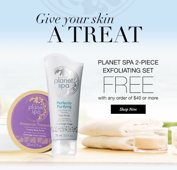 Give your skin a treat!