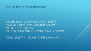 Start Avon Today and earn a FREE Trip to the Bahamas!