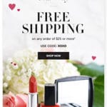 Valentine’s Free Shipping!