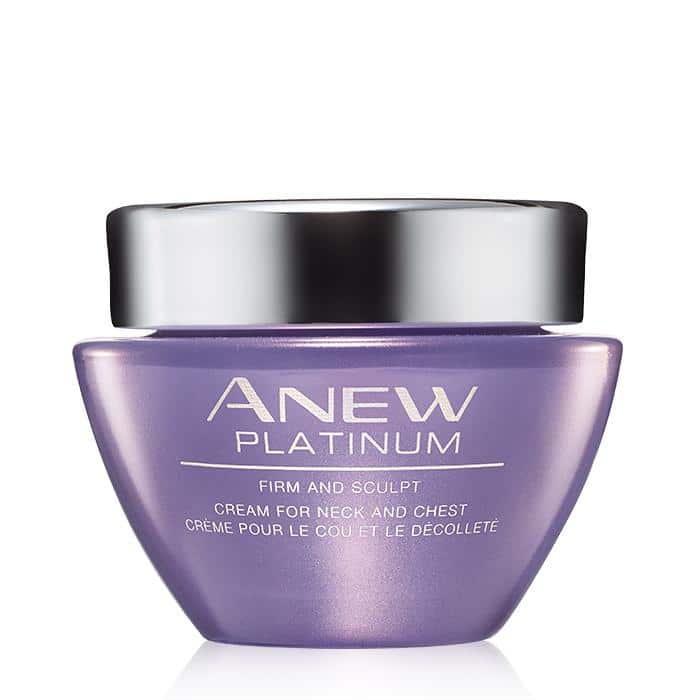 Platinum Firm and Sculpt Cream for Neck and Chest