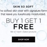 Great Time to Buy Select Avon Skin So Soft – Buy One Get One FREE