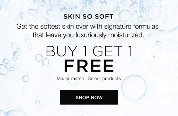 Skin So Soft - Get the Softest Skin Ever with Signature formulas that leave you luxuriously moisturized.