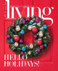 Avon Living Winter Brochure Campaign 24, 2017