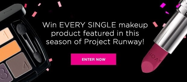 Avon x Project Runway - Win Every Single Makeup Product featured in this season of Project Runway!