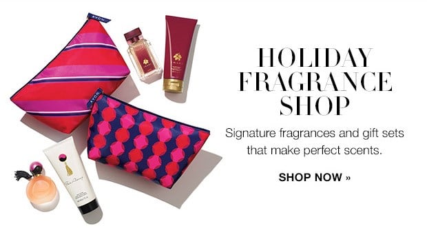 Holiday Fragrance Shop - Signature Fragrances and Gift Sets that make perfect scents. - Introducing Prima Noir