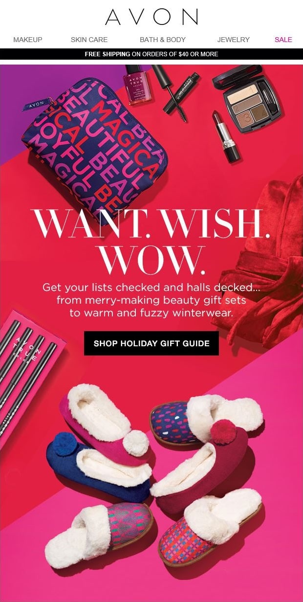 Avon The Ultimate Holiday Gift Guide