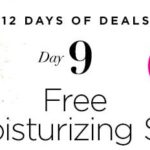 12 Days of Deals – Day  9 – Free Moisture Therapy Moisturizing Set