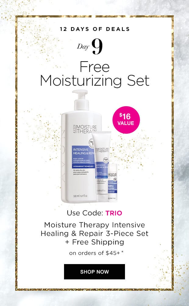 12 Days of Deals - Day 9 - Moisture Therapy Intensive Healing & Repair