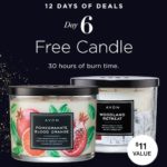 12 Days of Deals – Day 6 – Choice Of Fragrant Candles