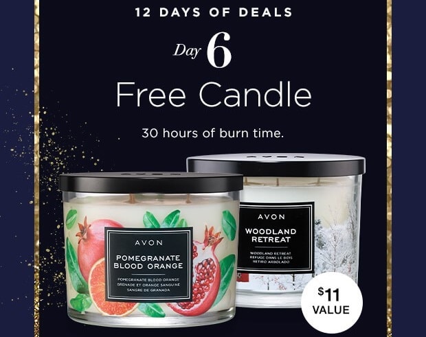 12 Days of Deals - Day 6 - Choice Of Fragrant Candles