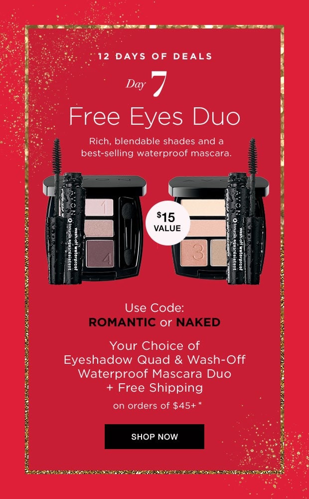 12 Days of Deals - Day 7 - Free Eyes Duo