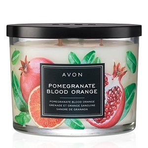 Pomegranate Blood Orange Scented Candle - Campaign 1, 2018