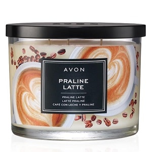 Praline Latte Scented Candle - Campaign 1, 2018