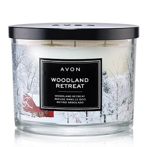 Woodland Retreat Scented Candle - Campaign 1, 2018
