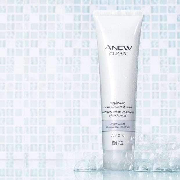 Spring Fashion - Avon Campaign 4, 2018 - Anew Clean Purifying Gel Cleanser
