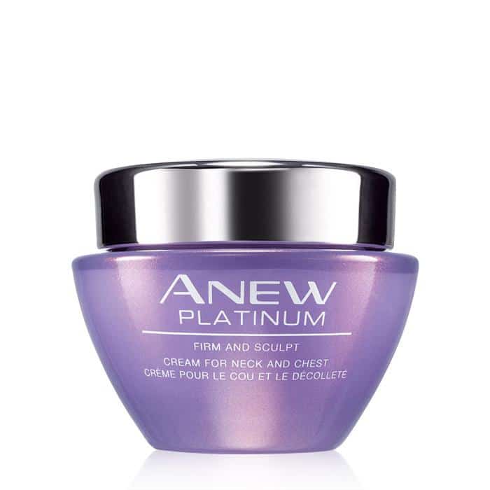 Anew Platinum Firm and Sculpt Cream for Neck and Chest