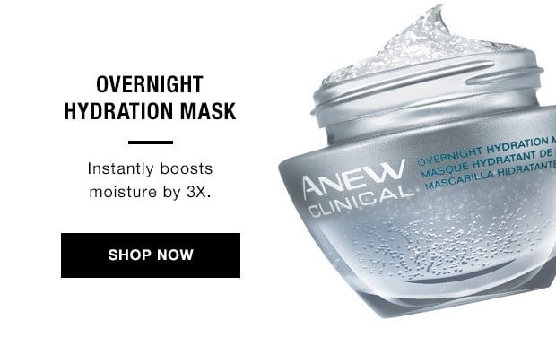 40 Off Anew Skin Care - Overnight Hydration Mask