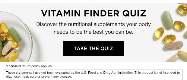 Vitamin Finder Quiz - Introducing Espira