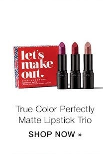 Avon True Color Let's Make Out Perfectly Matte Lipstick Trio - Valentine's Day