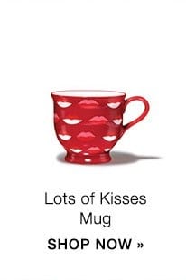 Lots of Kisses Mug - Valentine's Day
