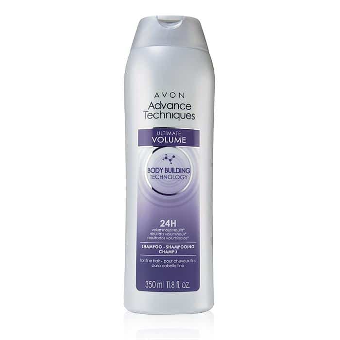 Avon Product Empties - Advance Techniques Ultimate Volume Shampoo