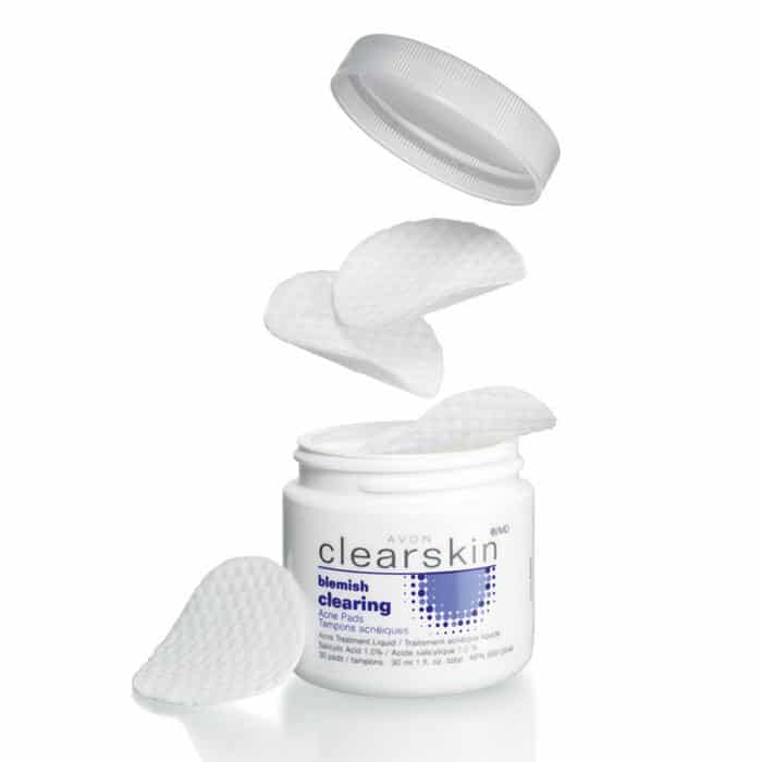 Avon Product Empties - Clearskin® Blemish Clearing Acne Pads