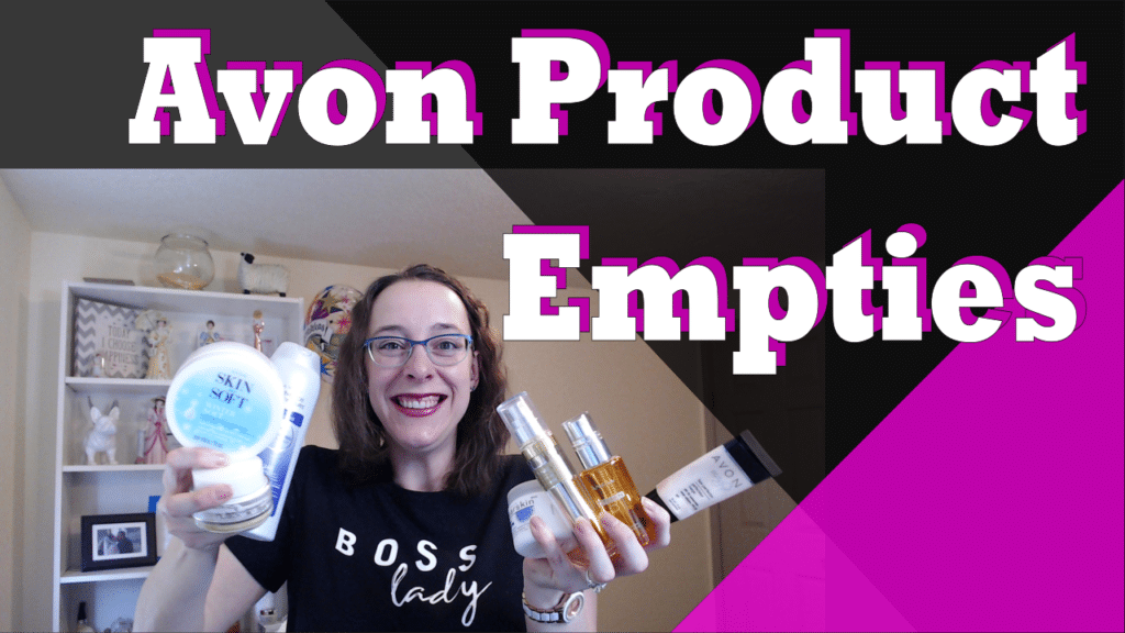 Avon Product Empties