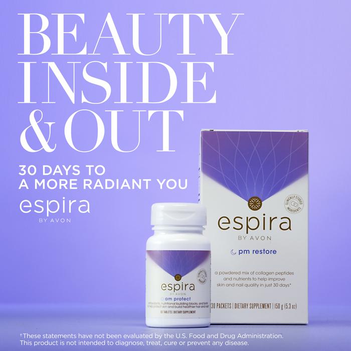 Espira Beauty Inside & Out System - What's Hot!? Loving My Hair and Nails