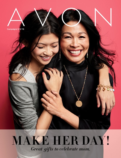 Avon Current Campaign 10, 2018 Video Brochures - Maker Her Day!