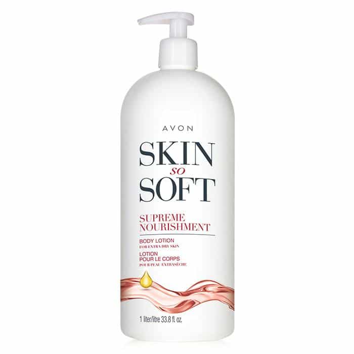 Skin So Soft Bonus-Size Supreme Nourishment Body Lotion - What's Hot!? Loving My Hair and Nails