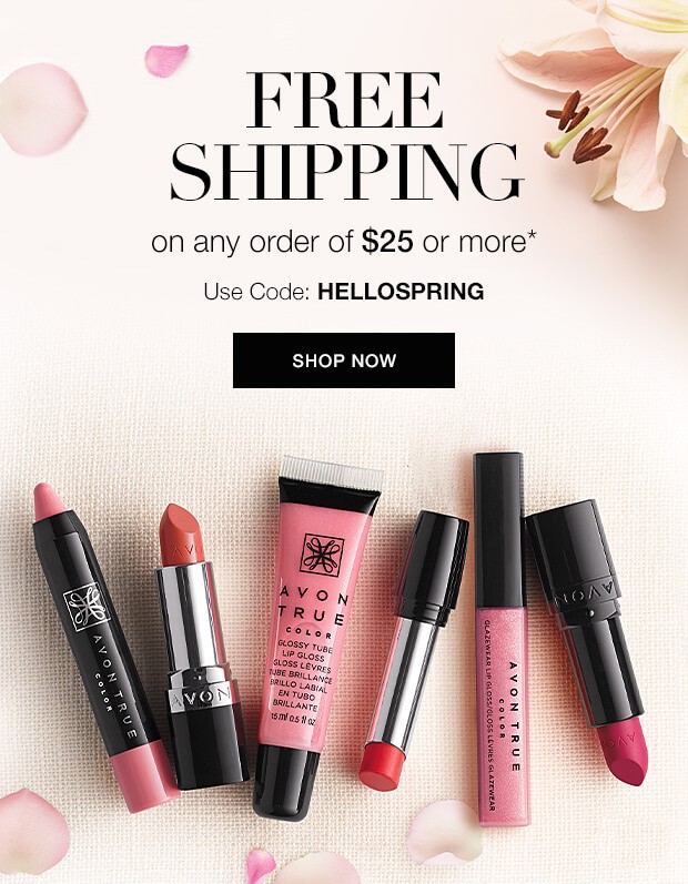Spring Is Here! Free Shipping On Any $25 Order! - Promo Code