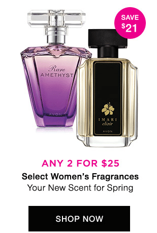 Fragrance - Any 2 for $25 - Limited Time Offer