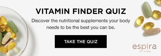 Avon Espira Vitamin Finder Quiz